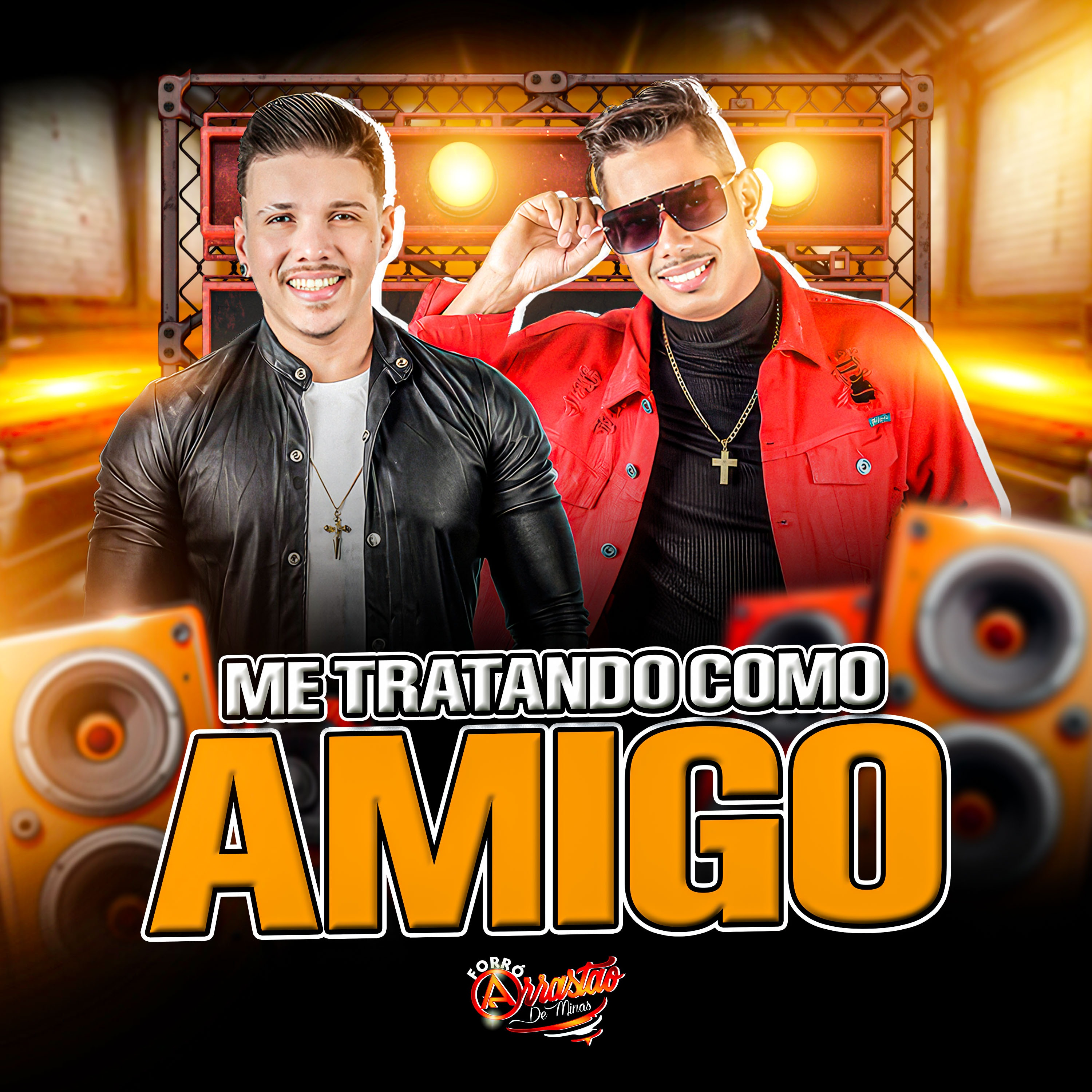 Me Tratando Como Amigo - Single