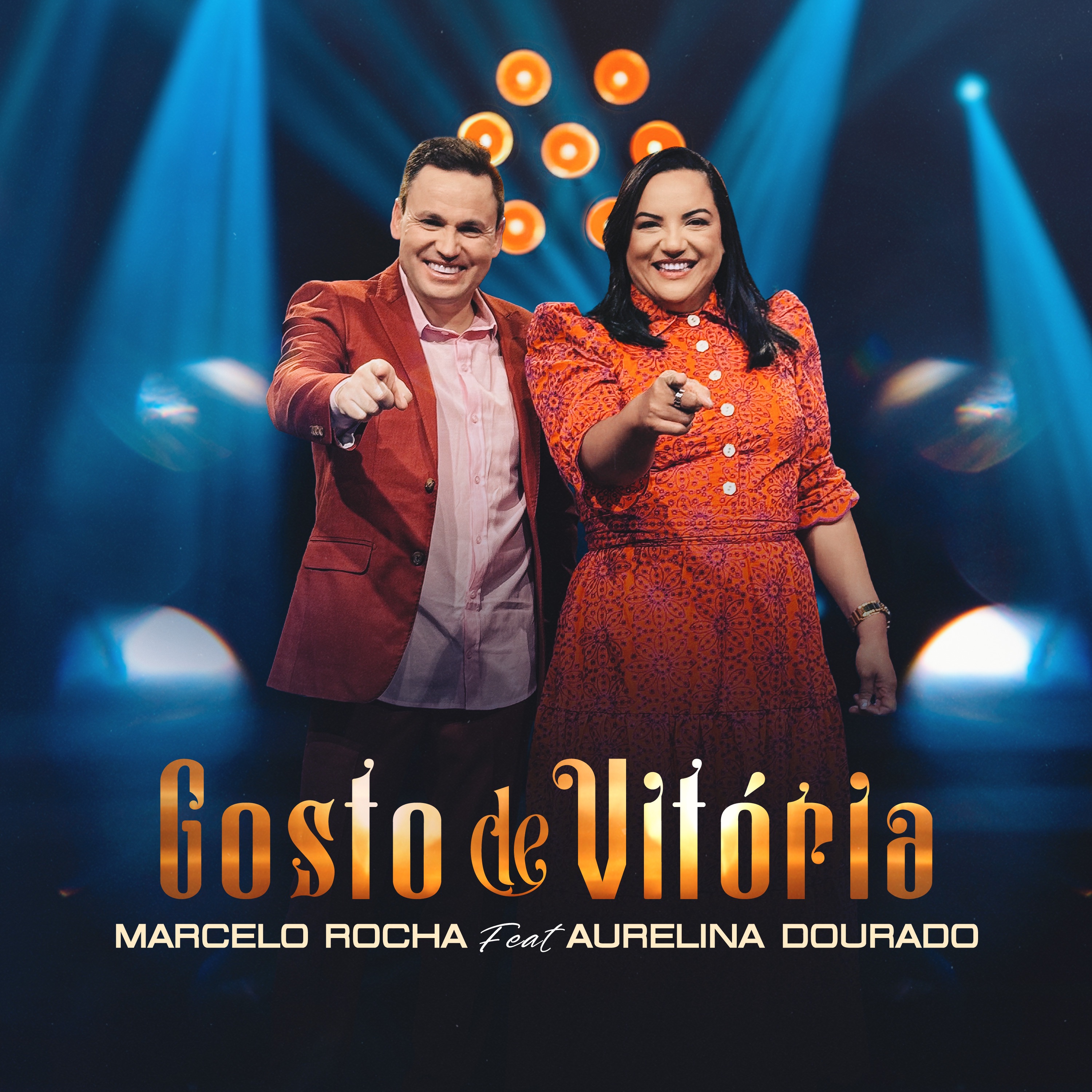 Gosto de Vitória (feat. Aurelina Dourado) - Single