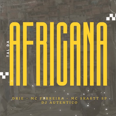 Tal da Africana - Single