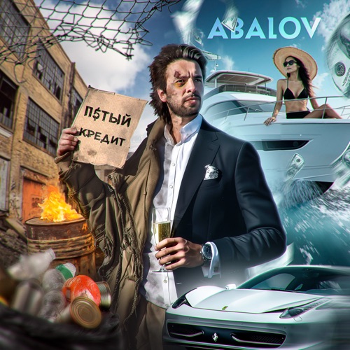 cover for track Пятый кредит - Single of artist Abalov