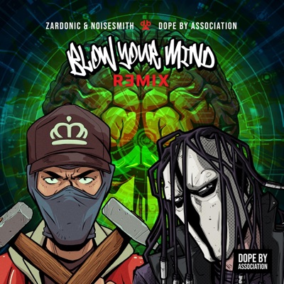 Blow Your Mind   (feat. Quannum Logic, burnboy, Nikal Fieldz & Q The Music) [Remix] - Single