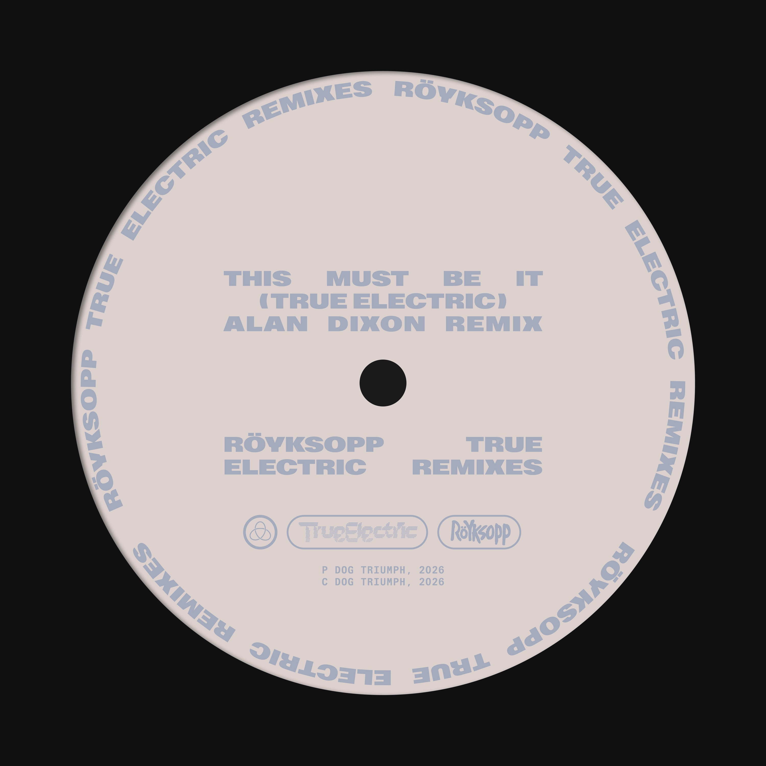 Royksopp & Fever Ray - This Must Be It Feat. Fever Ray (Alan Dixon Remix)