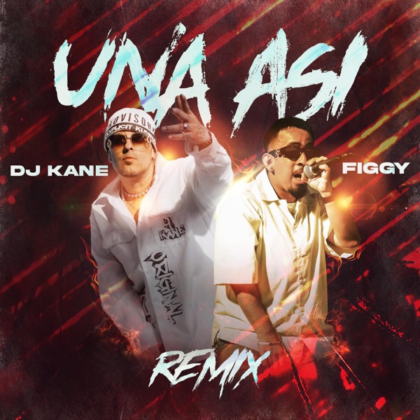 UNA ASI REMIX [Remix] [feat. DJ Kane]
