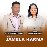 Jhamela Karma (feat. Nirmala Ghising) - Single - Jivan Bomjan Tamang