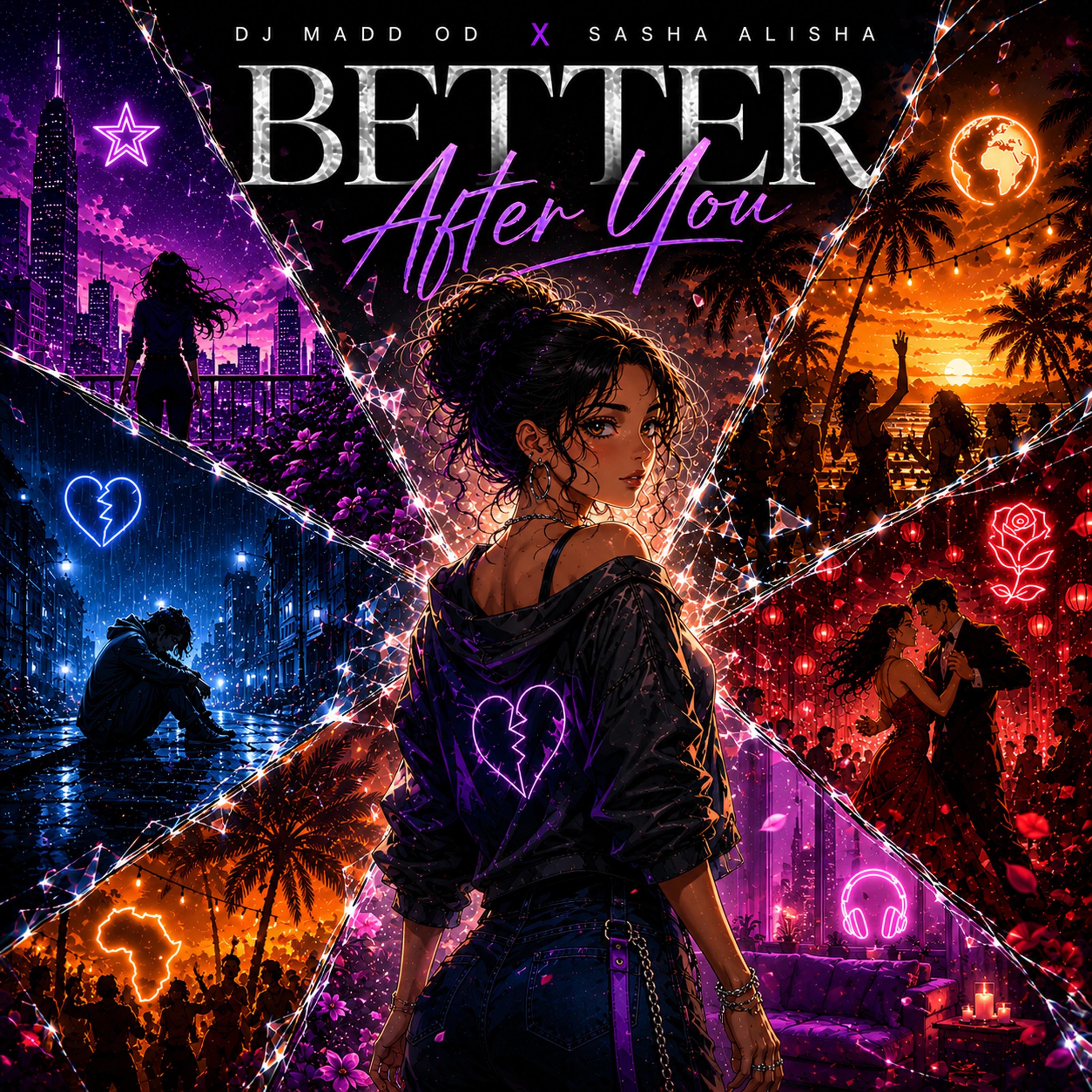 Now On Air:DJ Madd Od Sasha Alisha - Better After You (R&B Edit)