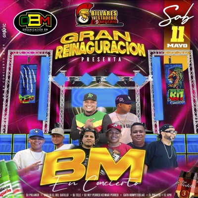 Organizacion Bm en Concierto - LA JUGUETONA Guarapos 2024 (Guillo Dj y Tocale Pollito Bm en Concierto en VillaSol)