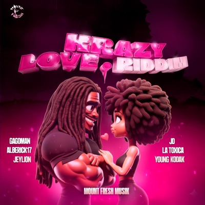 Krazy Love Riddim - EP