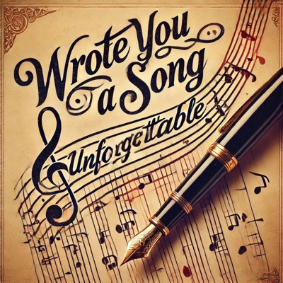Wrote You A Song (Unforgettable) - Single