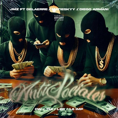 AntiSociales (feat. DELAERRE, MATIESKYY & DIEGO ARMANI) - Single