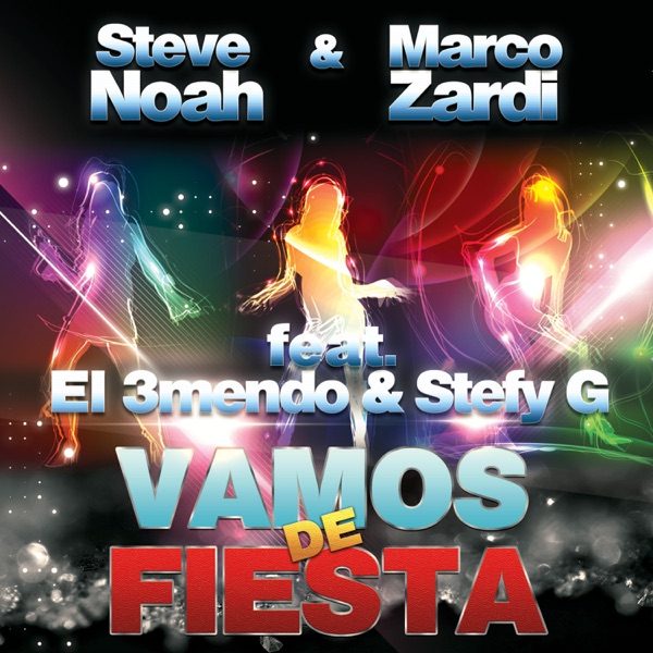 Vamos De Fiesta (feat. El 3mendo & Stefy G) - Single