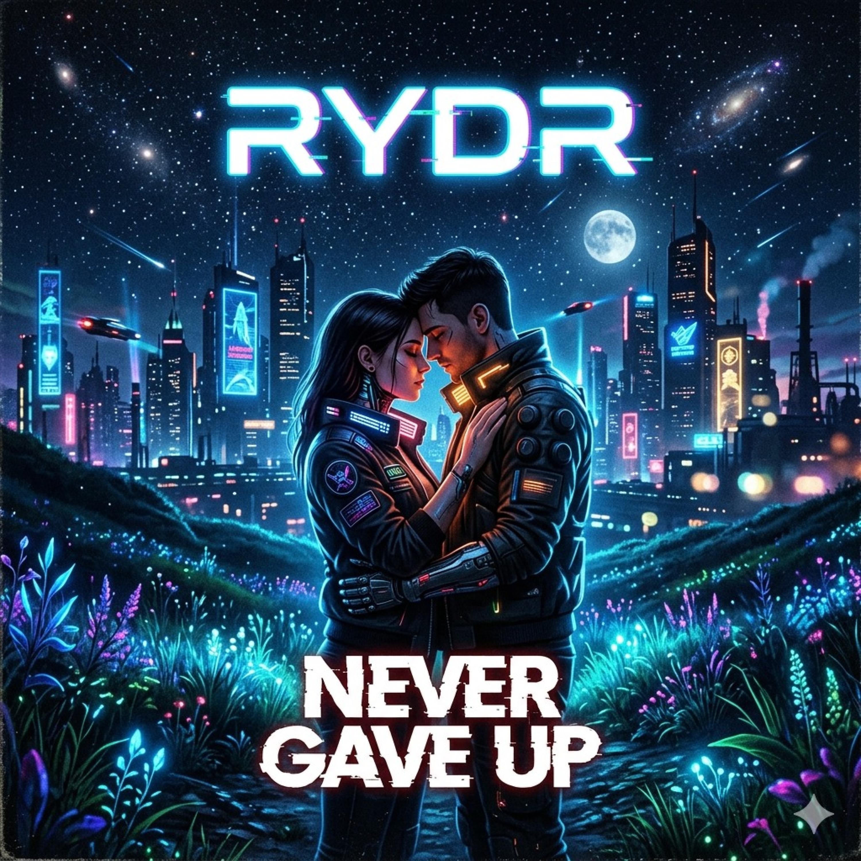 Never gave up - Single