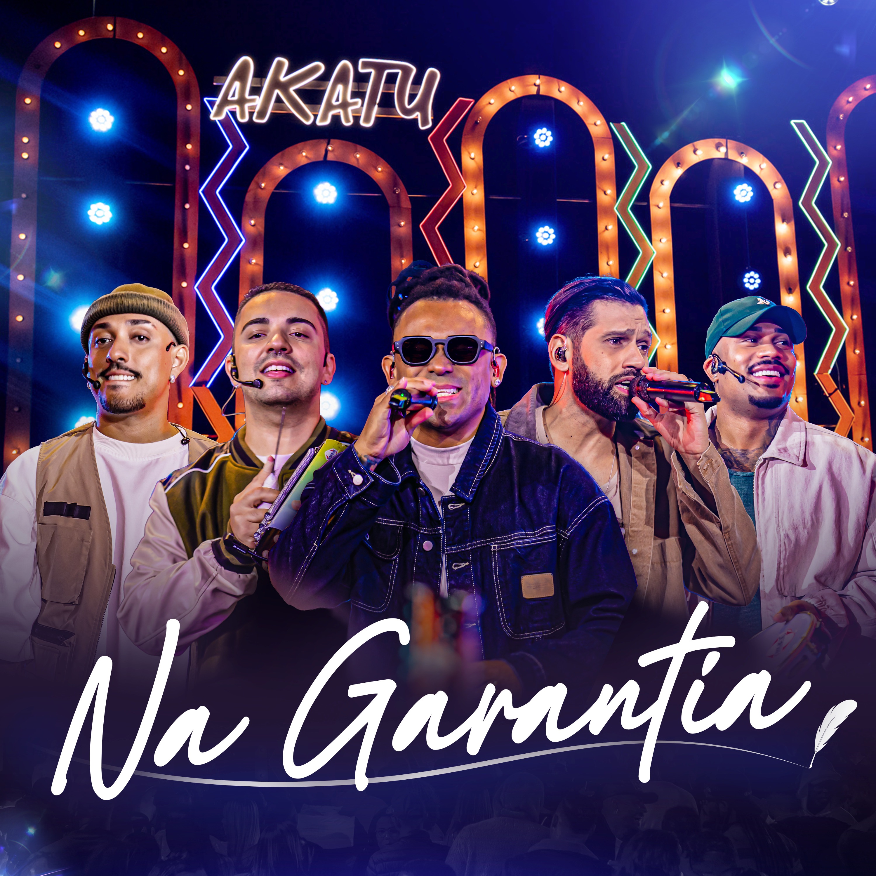 Na Garantia (Ao Vivo) - Single