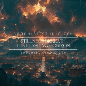 Stillness Beneath the Flashing Horizon
