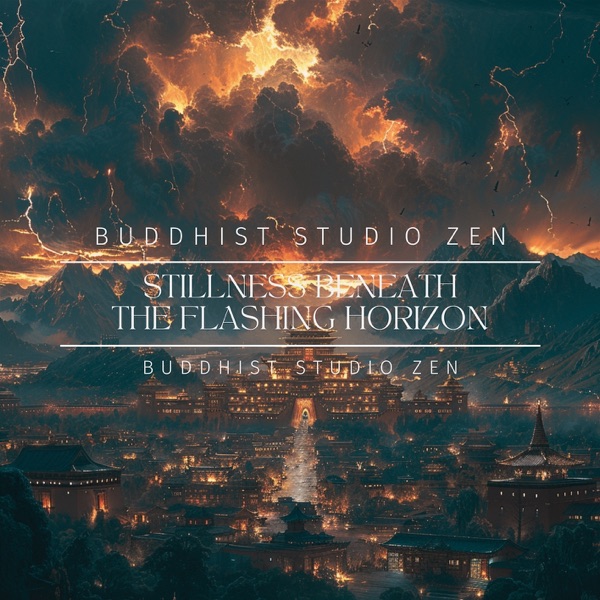 Stillness Beneath the Flashing Horizon