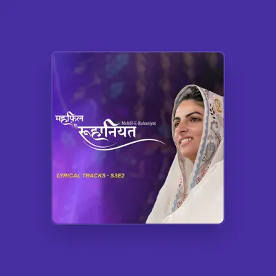 Listen to Mehfil-e-Ruhaniyat, watch music videos, read bio, see tour dates & more!