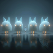 Bizarre - Echos Surreal AI Art