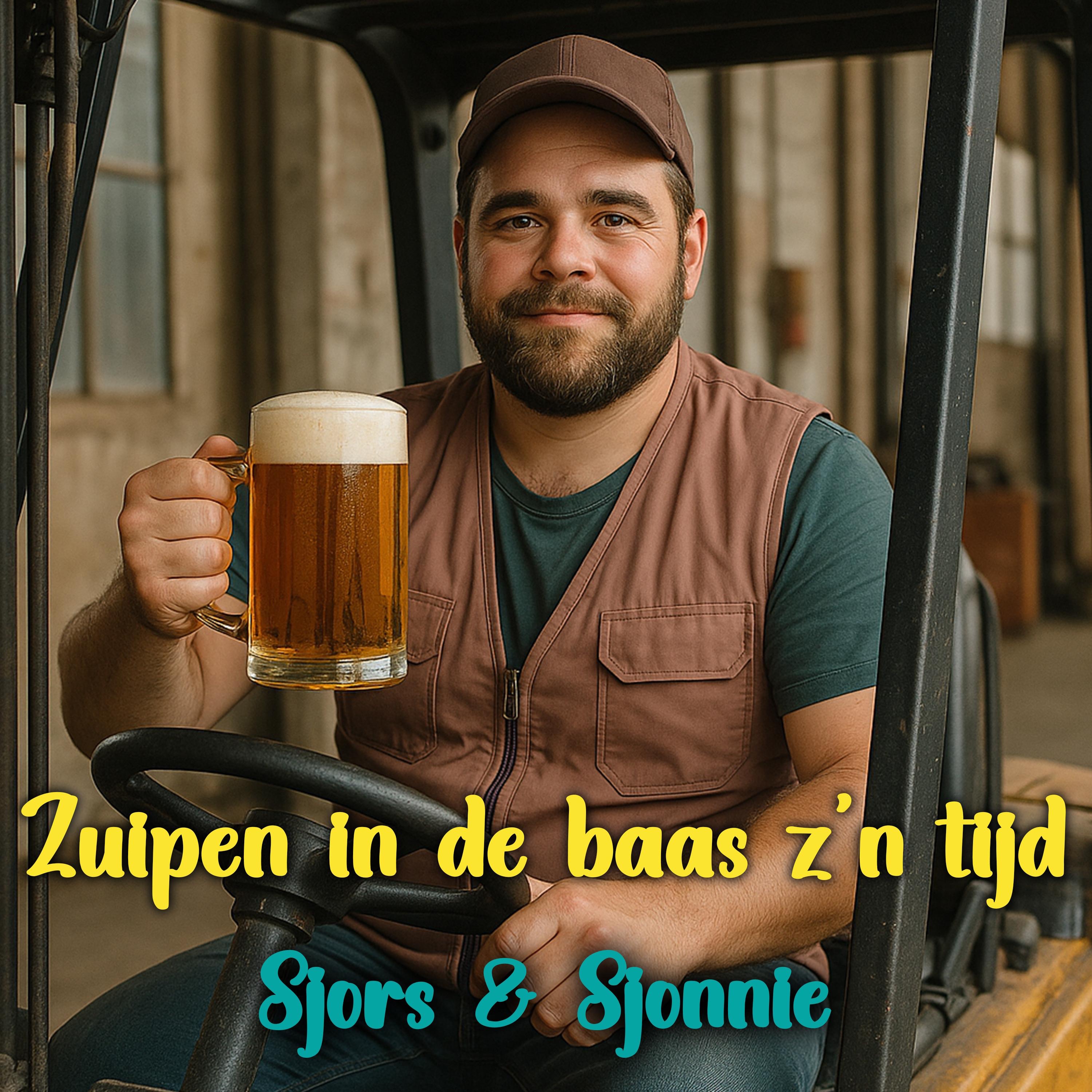 Zuipen in de baas z'n tijd - Single