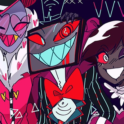 VOX, VALENTINO & VELVETTE RAP  LOS "V" RAP  HAZBIN HOTEL (feat. Dianilis & Bendercat) - Single