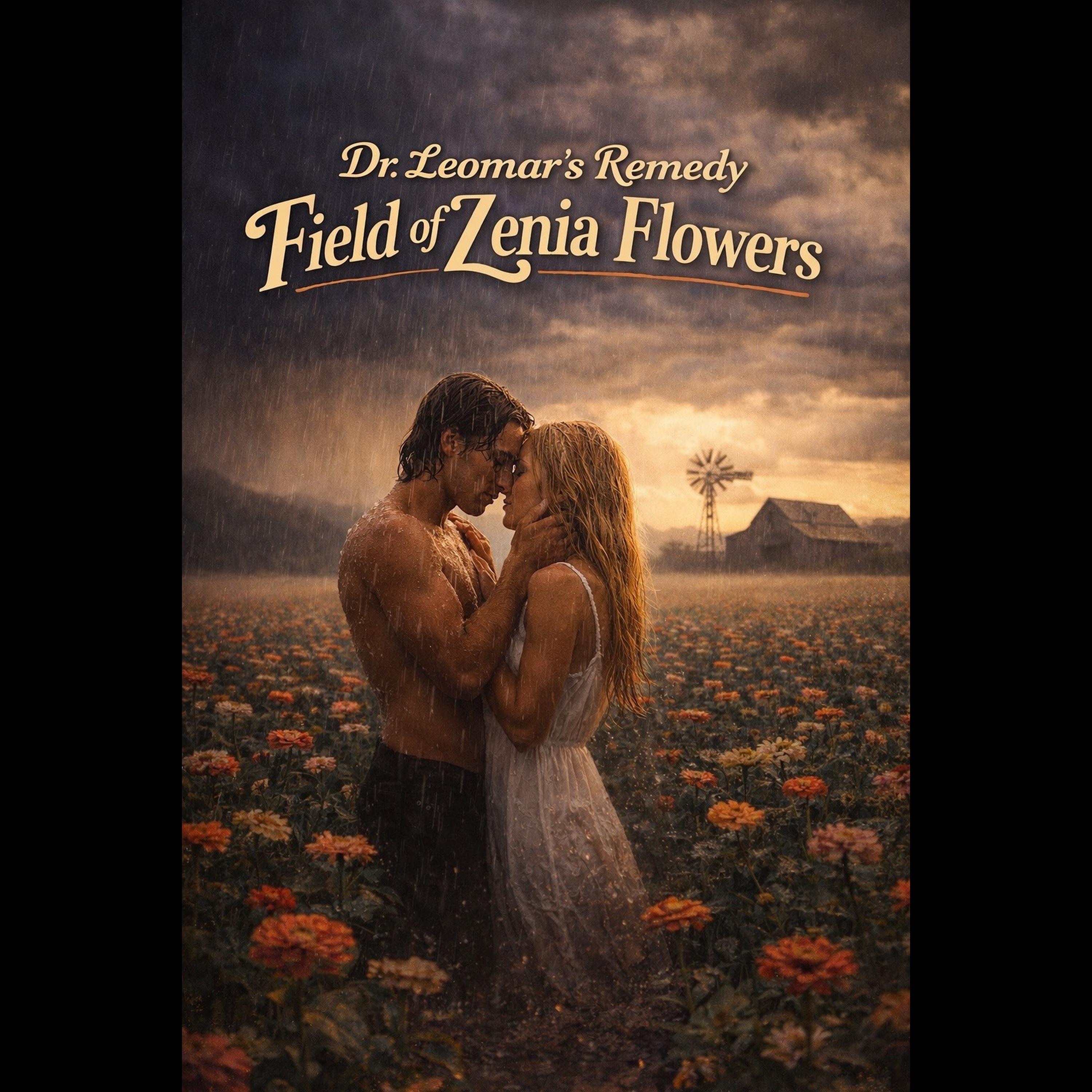 Field of Zenia Flowers