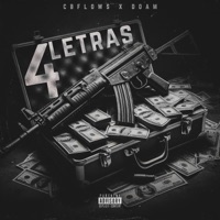 4 Letras (feat. Doam) - Single - CB Flows Equipo Belico