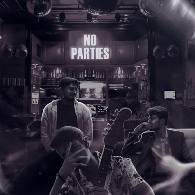 No Parties (feat. AHSANULLAHKHAN & Shaleem Kashif) [Remix] - Single