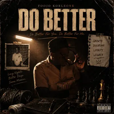 Ouça Do Better - Single de Foojo Korleone.