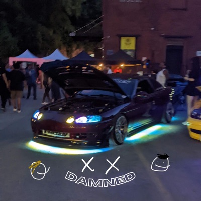 Damned (feat. KWB) - Single