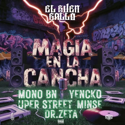 Magia en la Cancha (feat. Yencko, MONO BN, Minse & Uper Street) - Single