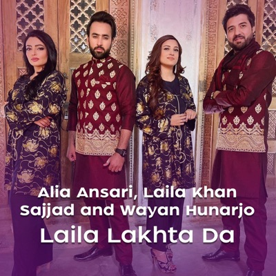 Laila Lakhta Da (feat. Sajjad Khan & Wayan Hunarjo) - Single