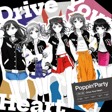 Yes! BanG Dream! - Poppin'Party: Song Lyrics, Music Videos & Concerts
