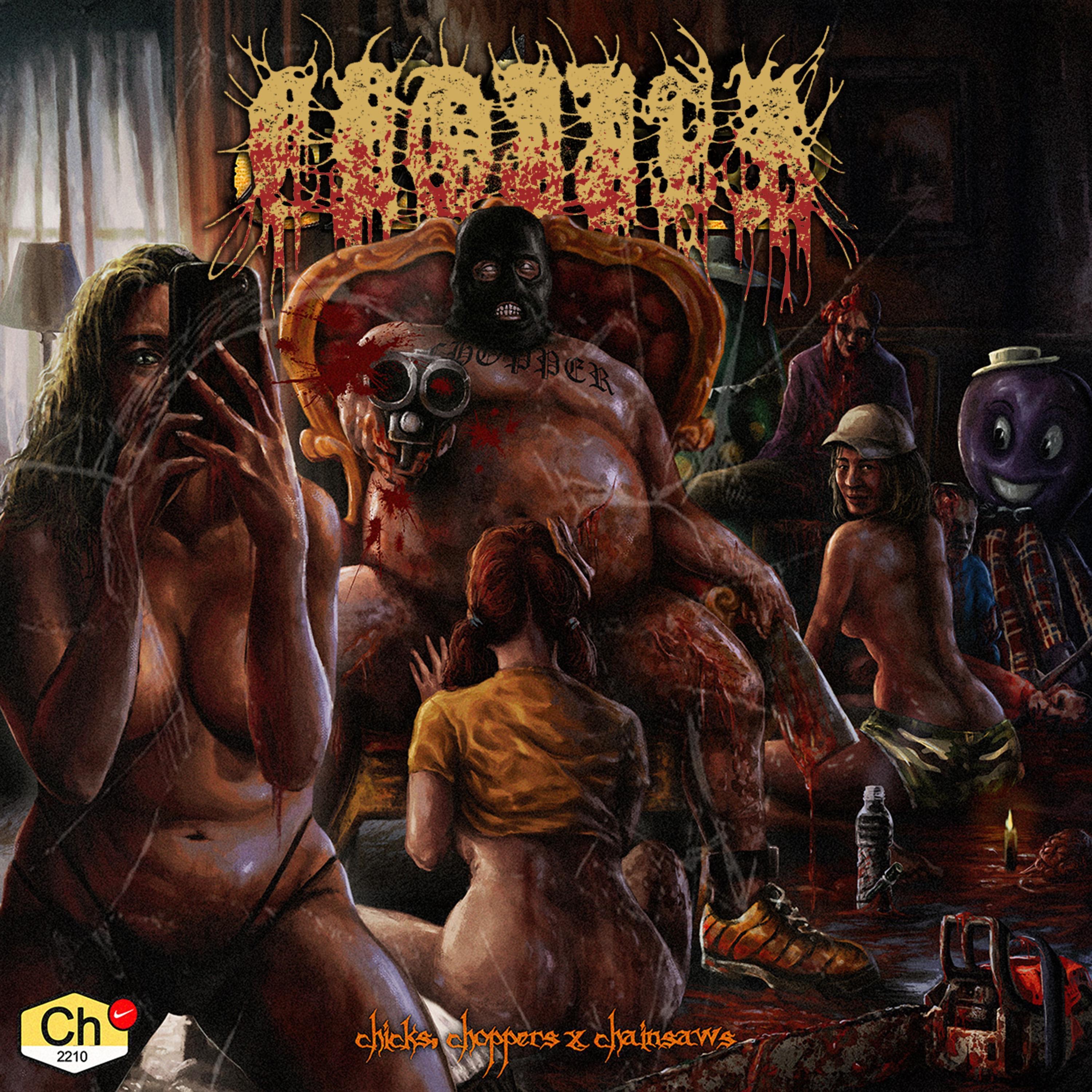 CHICKS, CHOPPERS & CHAINSAWS COMPILATION