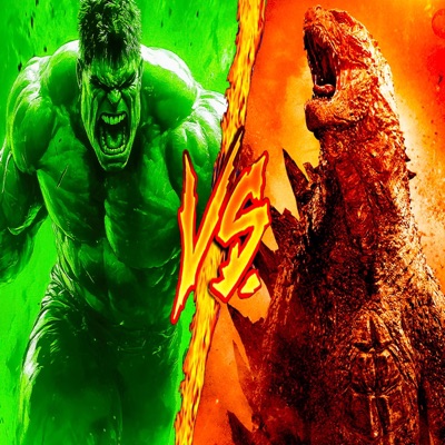 Godzilla Vs. Hulk (feat. Zigred) - Single