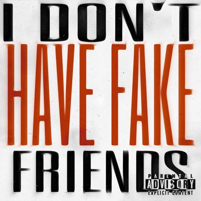 I Don't Have Fake Friends - Single