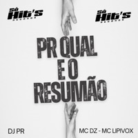 Pr Qual e o Resumão - Single - DJ PR, Mc Dz & MC Lipivox