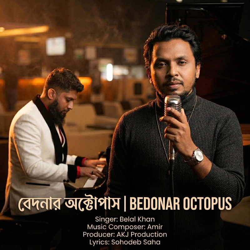 Bedonar Octopus | বেদনার অক্টোপাস | Amir (feat. Belal Khan)