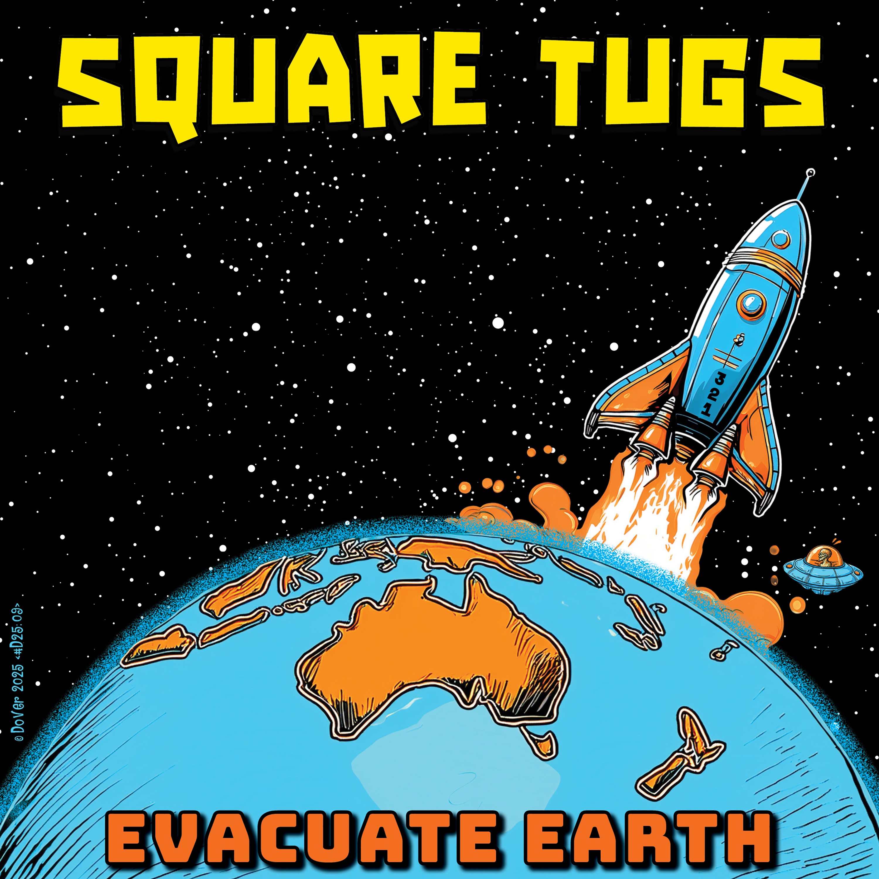 Evacuate Earth - Single