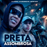 Preta Assombrosa - Single - Mc Neguinho PRT & Mestre Dane