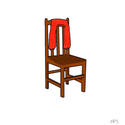 ur sweater is still on the chair - Single