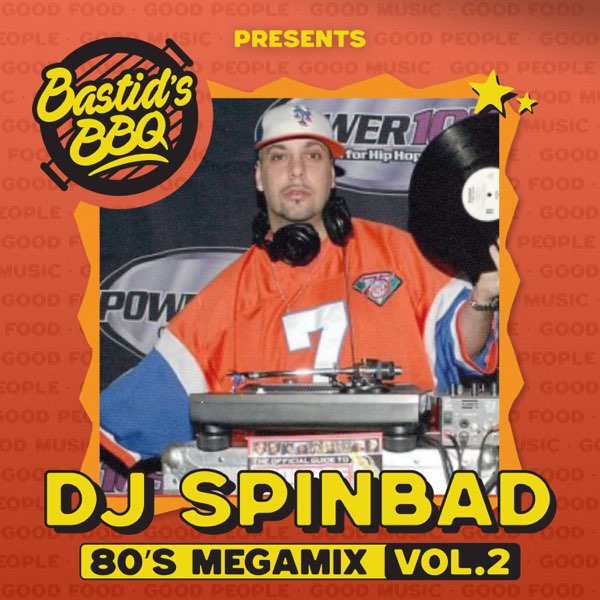 DJ Spinbad Jiggy Breaks レコード DJ Spinbad: 80s Megamix, Vol. 2 (DJ Mix) - DJスピンバッドの
