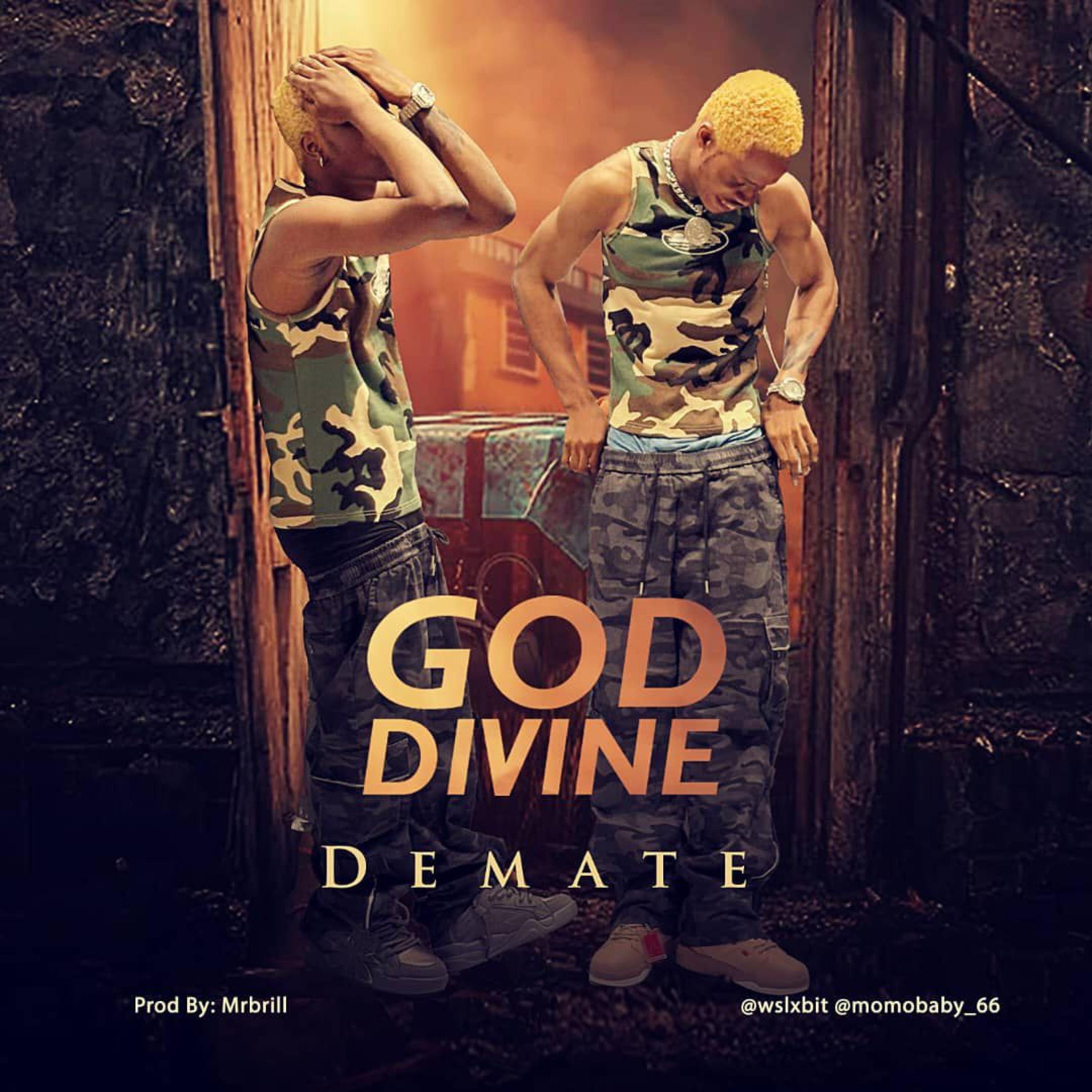 GOD DIVINE - Single