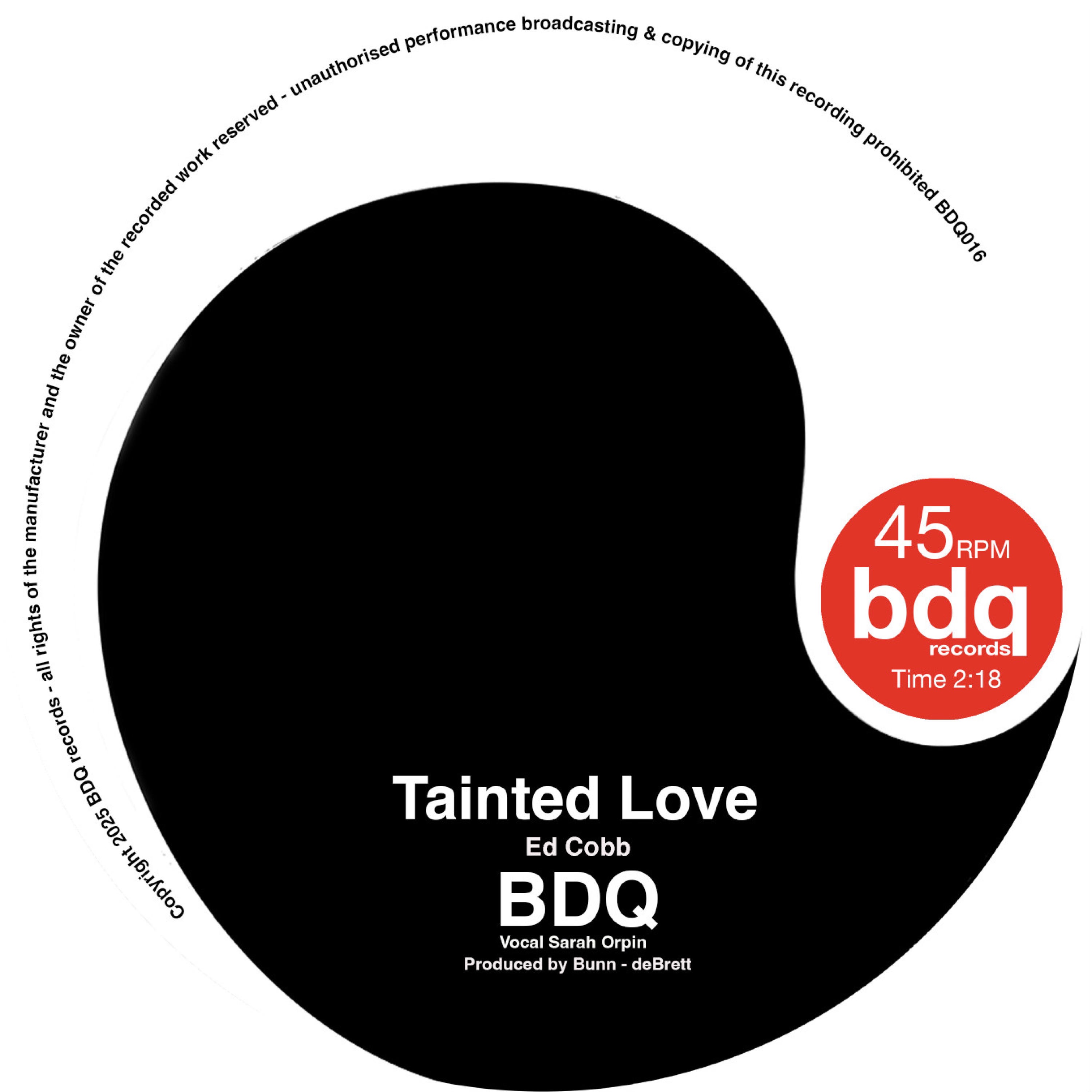 Tainted Love (feat. Sarah Orpen) - Single