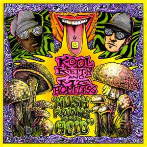 Mushrooms & Acid (feat. Gel Roc) - Single