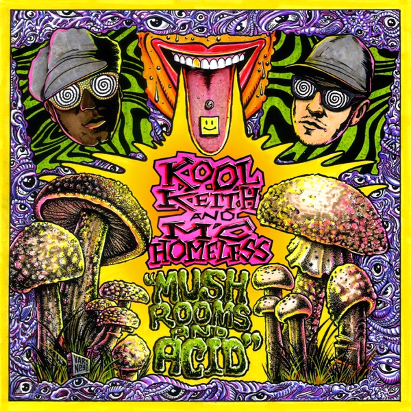 Mushrooms & Acid (feat. Gel Roc) - Single