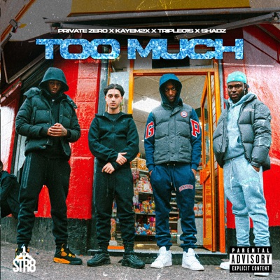 Too Much (feat. Ysk & Triple01s) - Single