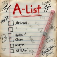 A-List - EP - YNB JC