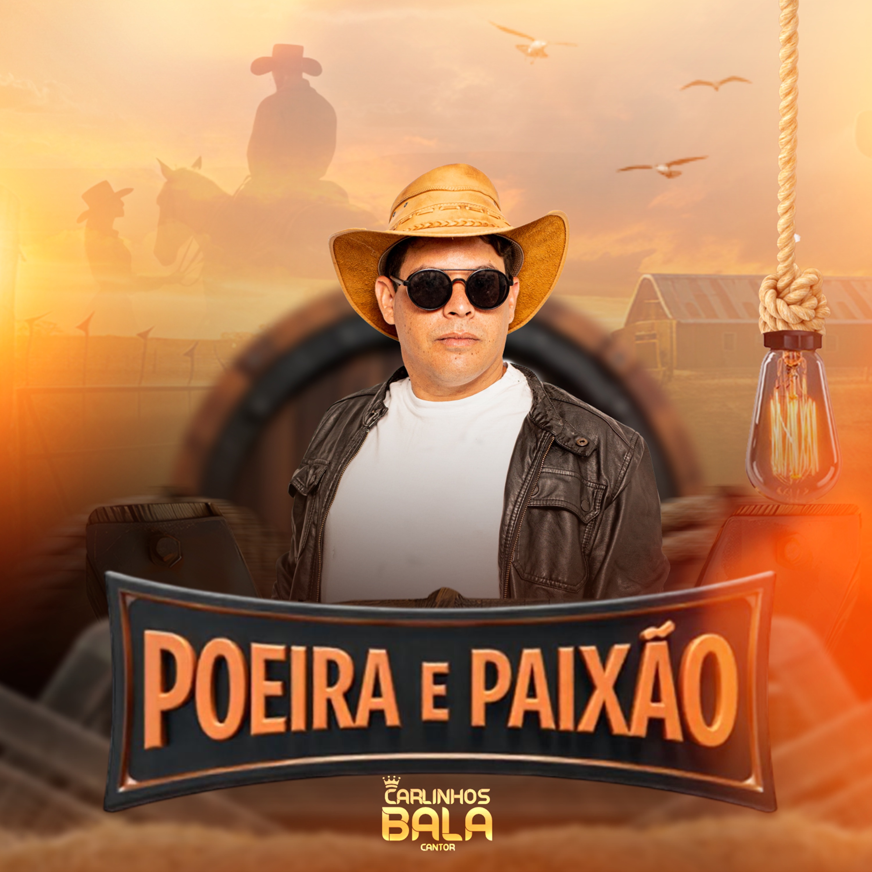 CARLINHOS BALA - POEIRA E PAIXÃO - 04-2025