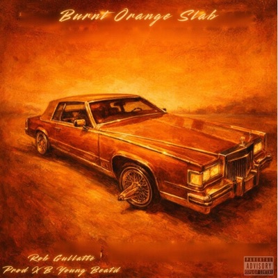 Burnt Orange Slab - Single