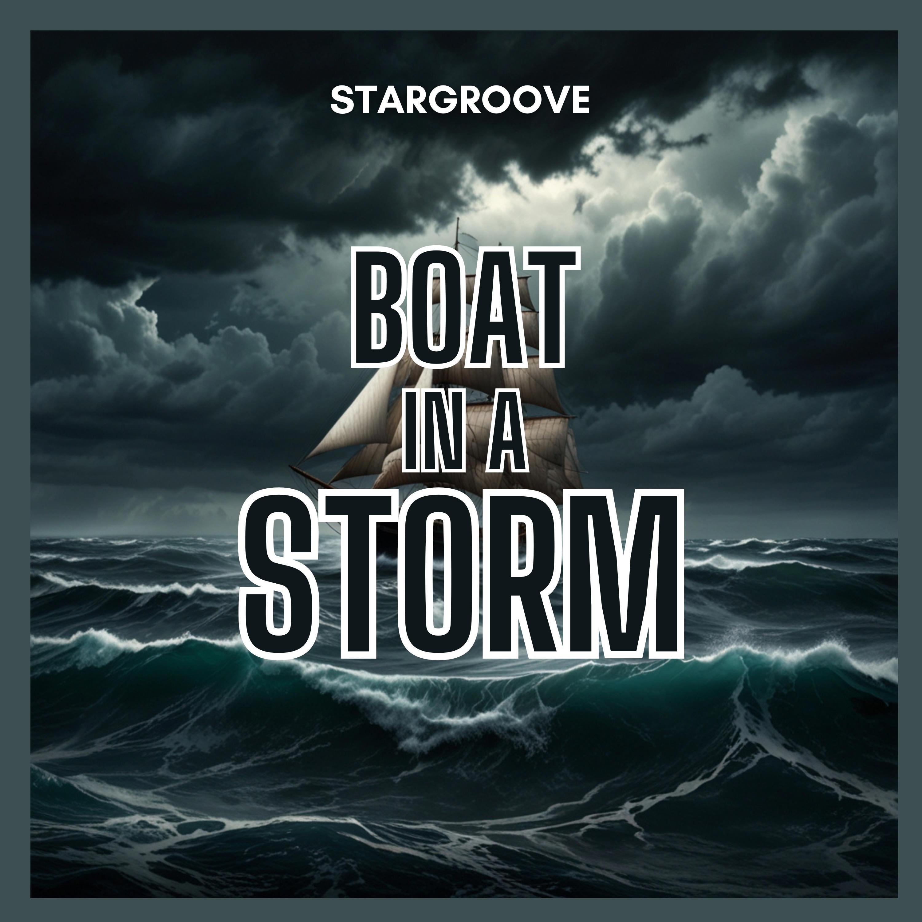 Boat In A Storm - Single