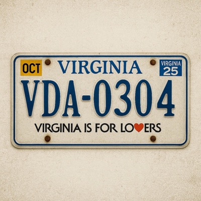 VIRGINIA IS FOR LOVERS - EP