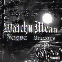 Watchu Mean - Single - FXSVC